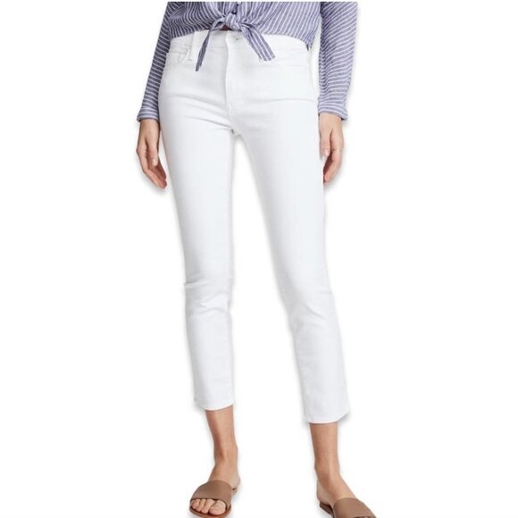 Mother The Looker Crop In Glass Slipper Size 28 - Picture 2 of 16